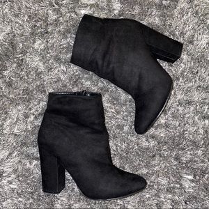 Shoedazzle Adley Block Heel Bootie